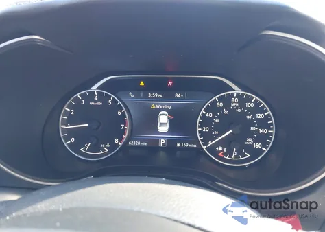 2019 Nissan Maxima 3.5 Sl from USA, damaged, VIN 1N4AA6AV2KC368489